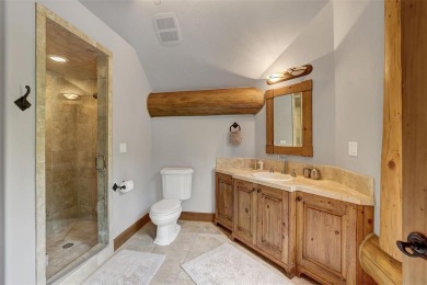 Perched on 2.17 acres with panoramic views of the Tenmile Range on Breckenridge Golf Club in Colorado - for sale on GolfHomes.com, golf home, golf lot
