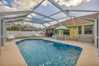 Welcome to your Florida paradise! This beautifully maintained on Oyster Creek Golf Club in Florida - for sale on GolfHomes.com, golf home, golf lot