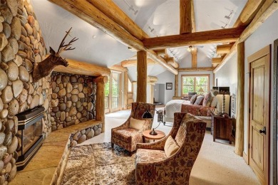 Perched on 2.17 acres with panoramic views of the Tenmile Range on Breckenridge Golf Club in Colorado - for sale on GolfHomes.com, golf home, golf lot