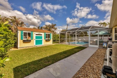 Welcome to your Florida paradise! This beautifully maintained on Oyster Creek Golf Club in Florida - for sale on GolfHomes.com, golf home, golf lot