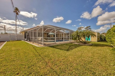 Welcome to your Florida paradise! This beautifully maintained on Oyster Creek Golf Club in Florida - for sale on GolfHomes.com, golf home, golf lot