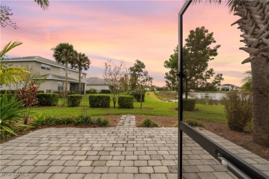 Step into luxury with this stunning Montgomery model, 4 bedrooms on Babcock National Golf Course in Florida - for sale on GolfHomes.com, golf home, golf lot