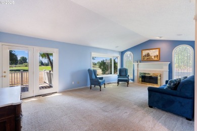 Vacation year round! Rare opportunity to live on a private golf on  in Oregon - for sale on GolfHomes.com, golf home, golf lot