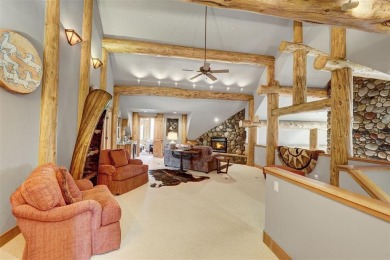Perched on 2.17 acres with panoramic views of the Tenmile Range on Breckenridge Golf Club in Colorado - for sale on GolfHomes.com, golf home, golf lot