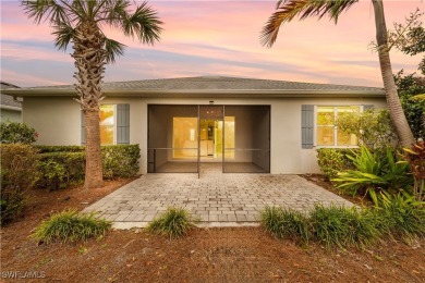 Step into luxury with this stunning Montgomery model, 4 bedrooms on Babcock National Golf Course in Florida - for sale on GolfHomes.com, golf home, golf lot