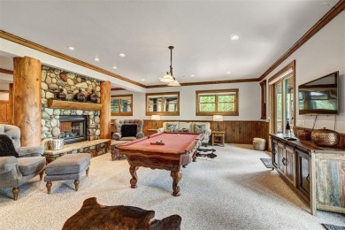 Perched on 2.17 acres with panoramic views of the Tenmile Range on Breckenridge Golf Club in Colorado - for sale on GolfHomes.com, golf home, golf lot