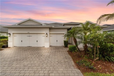 Step into luxury with this stunning Montgomery model, 4 bedrooms on Babcock National Golf Course in Florida - for sale on GolfHomes.com, golf home, golf lot