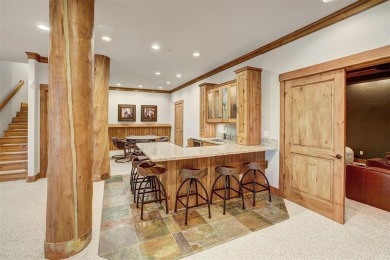 Perched on 2.17 acres with panoramic views of the Tenmile Range on Breckenridge Golf Club in Colorado - for sale on GolfHomes.com, golf home, golf lot