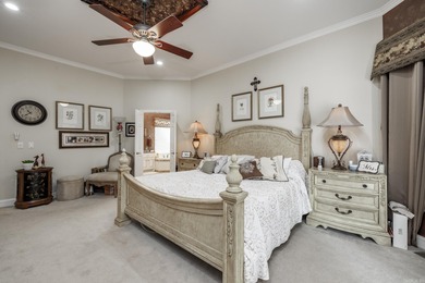 Just imagine living in this dream of a home on the green of #1 on Diamante Golf and Country Club in Arkansas - for sale on GolfHomes.com, golf home, golf lot