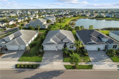 Step into luxury with this stunning Montgomery model, 4 bedrooms on Babcock National Golf Course in Florida - for sale on GolfHomes.com, golf home, golf lot