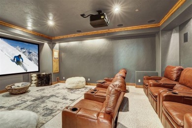 Perched on 2.17 acres with panoramic views of the Tenmile Range on Breckenridge Golf Club in Colorado - for sale on GolfHomes.com, golf home, golf lot