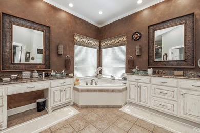 Just imagine living in this dream of a home on the green of #1 on Diamante Golf and Country Club in Arkansas - for sale on GolfHomes.com, golf home, golf lot