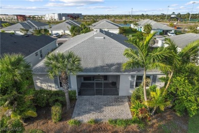 Step into luxury with this stunning Montgomery model, 4 bedrooms on Babcock National Golf Course in Florida - for sale on GolfHomes.com, golf home, golf lot