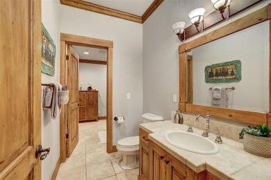 Perched on 2.17 acres with panoramic views of the Tenmile Range on Breckenridge Golf Club in Colorado - for sale on GolfHomes.com, golf home, golf lot