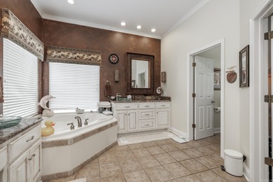 Just imagine living in this dream of a home on the green of #1 on Diamante Golf and Country Club in Arkansas - for sale on GolfHomes.com, golf home, golf lot