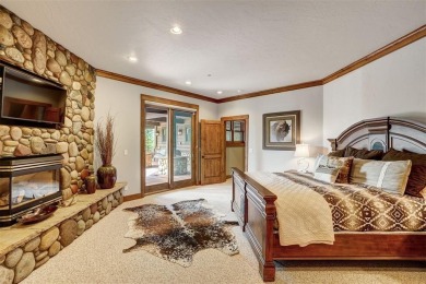Perched on 2.17 acres with panoramic views of the Tenmile Range on Breckenridge Golf Club in Colorado - for sale on GolfHomes.com, golf home, golf lot