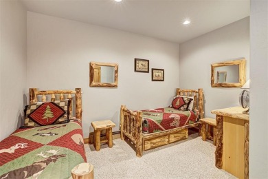 Perched on 2.17 acres with panoramic views of the Tenmile Range on Breckenridge Golf Club in Colorado - for sale on GolfHomes.com, golf home, golf lot