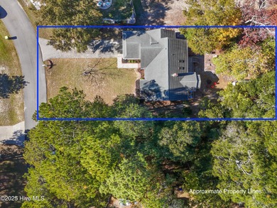 Coastal comfort meets modern updates - your dream home awaits on Pearl Golf Links in North Carolina - for sale on GolfHomes.com, golf home, golf lot