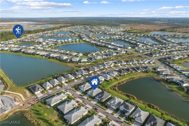 Step into luxury with this stunning Montgomery model, 4 bedrooms on Babcock National Golf Course in Florida - for sale on GolfHomes.com, golf home, golf lot