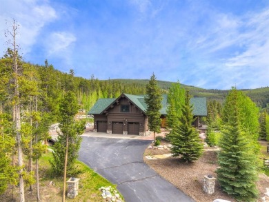Perched on 2.17 acres with panoramic views of the Tenmile Range on Breckenridge Golf Club in Colorado - for sale on GolfHomes.com, golf home, golf lot