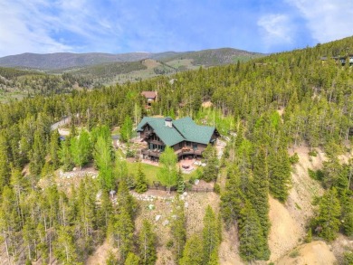 Perched on 2.17 acres with panoramic views of the Tenmile Range on Breckenridge Golf Club in Colorado - for sale on GolfHomes.com, golf home, golf lot
