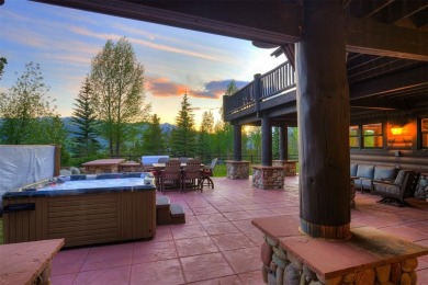 Perched on 2.17 acres with panoramic views of the Tenmile Range on Breckenridge Golf Club in Colorado - for sale on GolfHomes.com, golf home, golf lot