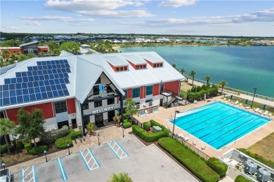 Step into luxury with this stunning Montgomery model, 4 bedrooms on Babcock National Golf Course in Florida - for sale on GolfHomes.com, golf home, golf lot