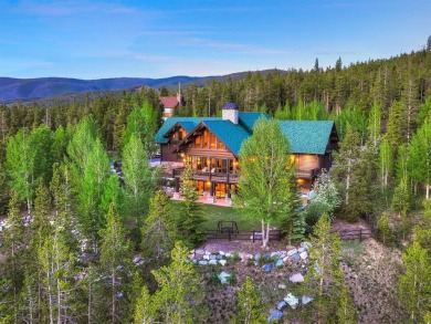 Perched on 2.17 acres with panoramic views of the Tenmile Range on Breckenridge Golf Club in Colorado - for sale on GolfHomes.com, golf home, golf lot