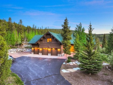 Perched on 2.17 acres with panoramic views of the Tenmile Range on Breckenridge Golf Club in Colorado - for sale on GolfHomes.com, golf home, golf lot