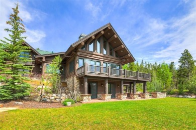 Perched on 2.17 acres with panoramic views of the Tenmile Range on Breckenridge Golf Club in Colorado - for sale on GolfHomes.com, golf home, golf lot