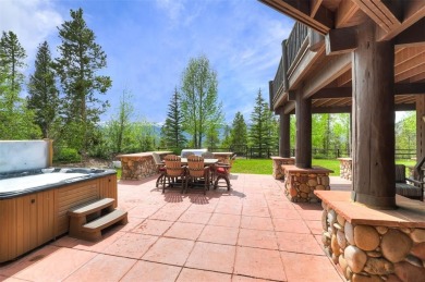 Perched on 2.17 acres with panoramic views of the Tenmile Range on Breckenridge Golf Club in Colorado - for sale on GolfHomes.com, golf home, golf lot