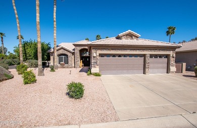 Spacious 3 bed, 2.5 bath home with a 3-car garage sits on a on Eagles Nest at Pebble Creek in Arizona - for sale on GolfHomes.com, golf home, golf lot