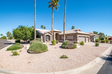 Spacious 3 bed, 2.5 bath home with a 3-car garage sits on a on Eagles Nest at Pebble Creek in Arizona - for sale on GolfHomes.com, golf home, golf lot