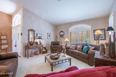 Spacious 3 bed, 2.5 bath home with a 3-car garage sits on a on Eagles Nest at Pebble Creek in Arizona - for sale on GolfHomes.com, golf home, golf lot