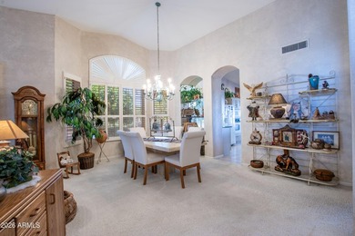 Spacious 3 bed, 2.5 bath home with a 3-car garage sits on a on Eagles Nest at Pebble Creek in Arizona - for sale on GolfHomes.com, golf home, golf lot