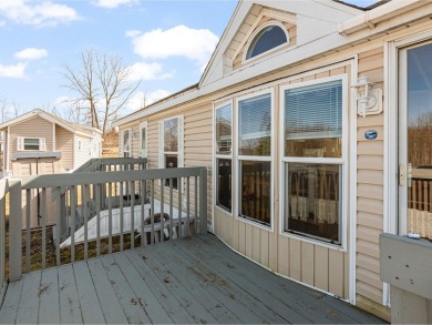 Charming 2-bedroom, 1 full bathroom cottage with subtle lake on Apple Island Golf Course At Apple Island Resort in Vermont - for sale on GolfHomes.com, golf home, golf lot