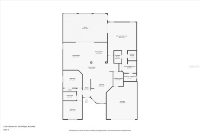 BOND PAID! ROOF 2020. 3/2 stretched Gardenia in the Village of on The Links of Spruce Creek in Florida - for sale on GolfHomes.com, golf home, golf lot