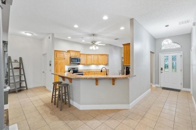 BOND PAID! ROOF 2020. 3/2 stretched Gardenia in the Village of on The Links of Spruce Creek in Florida - for sale on GolfHomes.com, golf home, golf lot