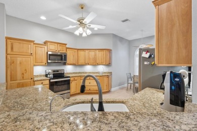 BOND PAID! ROOF 2020. 3/2 stretched Gardenia in the Village of on The Links of Spruce Creek in Florida - for sale on GolfHomes.com, golf home, golf lot