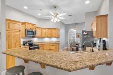 BOND PAID! ROOF 2020. 3/2 stretched Gardenia in the Village of on The Links of Spruce Creek in Florida - for sale on GolfHomes.com, golf home, golf lot