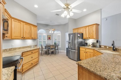 BOND PAID! ROOF 2020. 3/2 stretched Gardenia in the Village of on The Links of Spruce Creek in Florida - for sale on GolfHomes.com, golf home, golf lot