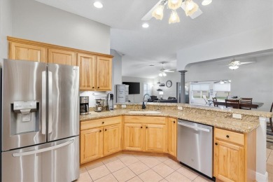 BOND PAID! ROOF 2020. 3/2 stretched Gardenia in the Village of on The Links of Spruce Creek in Florida - for sale on GolfHomes.com, golf home, golf lot