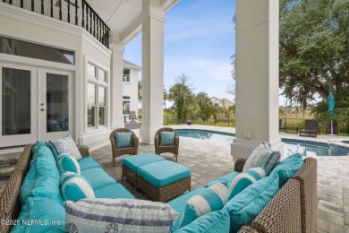 NEW Coastal Exterior Just Painted & Lightened! You will be wowed on Marsh Landing Country Club - Saint Johns County in Florida - for sale on GolfHomes.com, golf home, golf lot