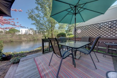 Move right into this beautifully maintained townhouse tucked on Rolling Greens Golf Club in Connecticut - for sale on GolfHomes.com, golf home, golf lot