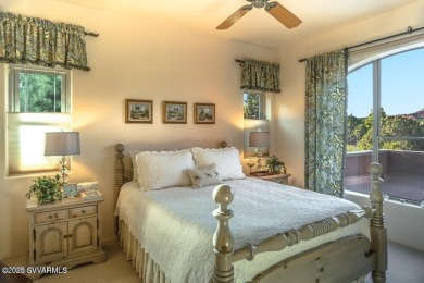 Iconic Sedona Luxury Retreat Backing to National Forest. Step on Sedona Golf Resort in Arizona - for sale on GolfHomes.com, golf home, golf lot