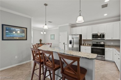 Furnished, Lakefront Home with Heated POOL  SPA with over $75 on Gateway Golf and Country Club in Florida - for sale on GolfHomes.com, golf home, golf lot