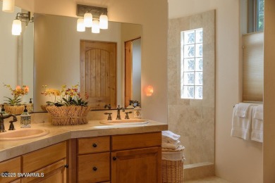 Iconic Sedona Luxury Retreat Backing to National Forest. Step on Sedona Golf Resort in Arizona - for sale on GolfHomes.com, golf home, golf lot