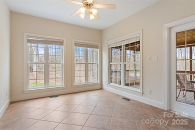 Introducing this stunning 6,000+ square feet, all brick on Rock Barn Golf and Spa in North Carolina - for sale on GolfHomes.com, golf home, golf lot