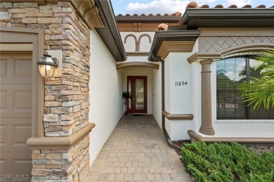 Furnished, Lakefront Home with Heated POOL  SPA with over $75 on Gateway Golf and Country Club in Florida - for sale on GolfHomes.com, golf home, golf lot