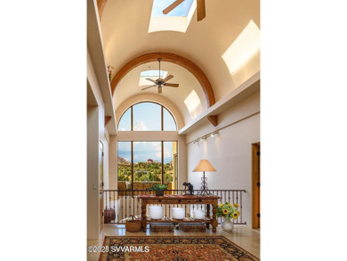 Iconic Sedona Luxury Retreat Backing to National Forest. Step on Sedona Golf Resort in Arizona - for sale on GolfHomes.com, golf home, golf lot